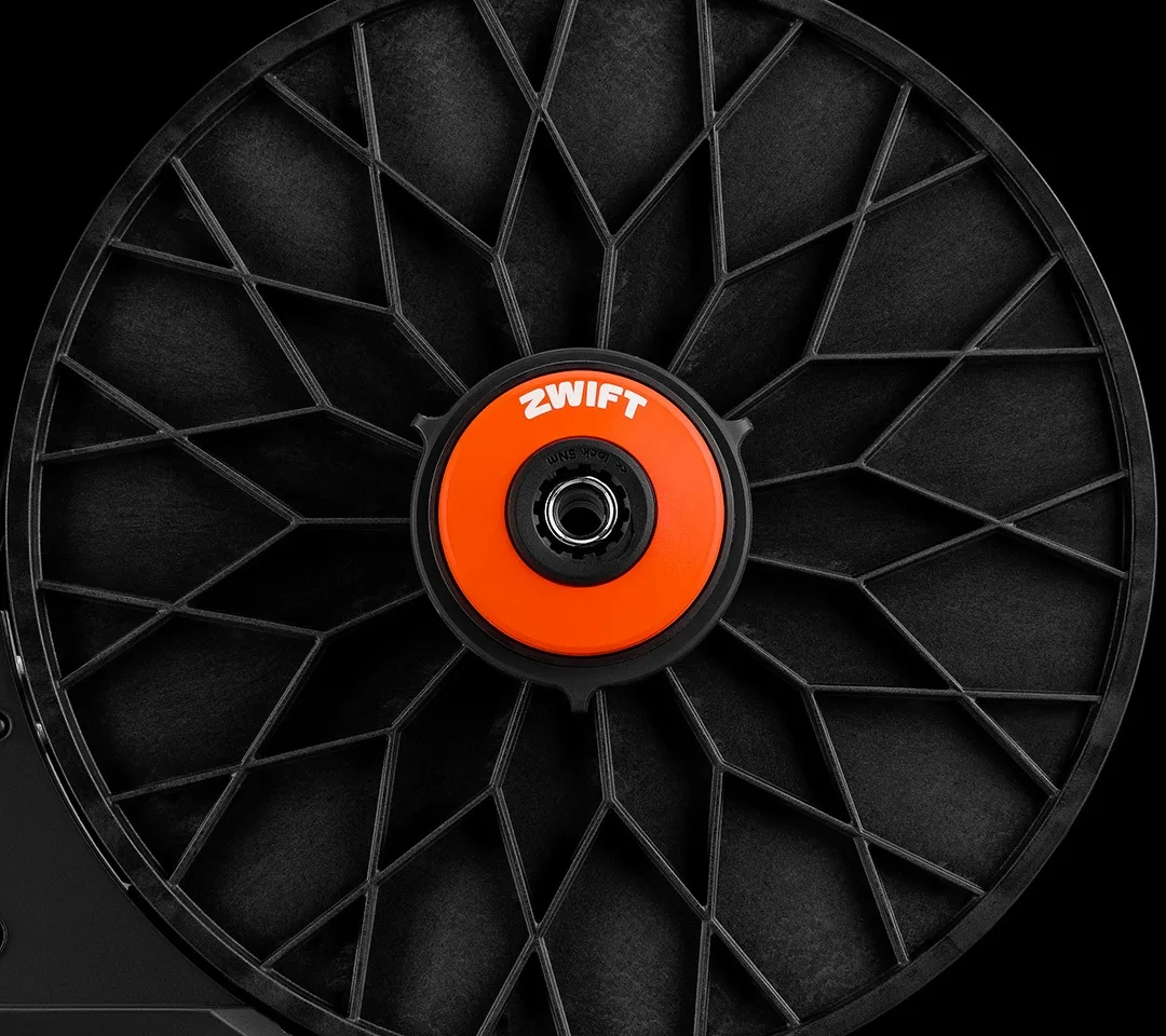 Configurado para Zwift