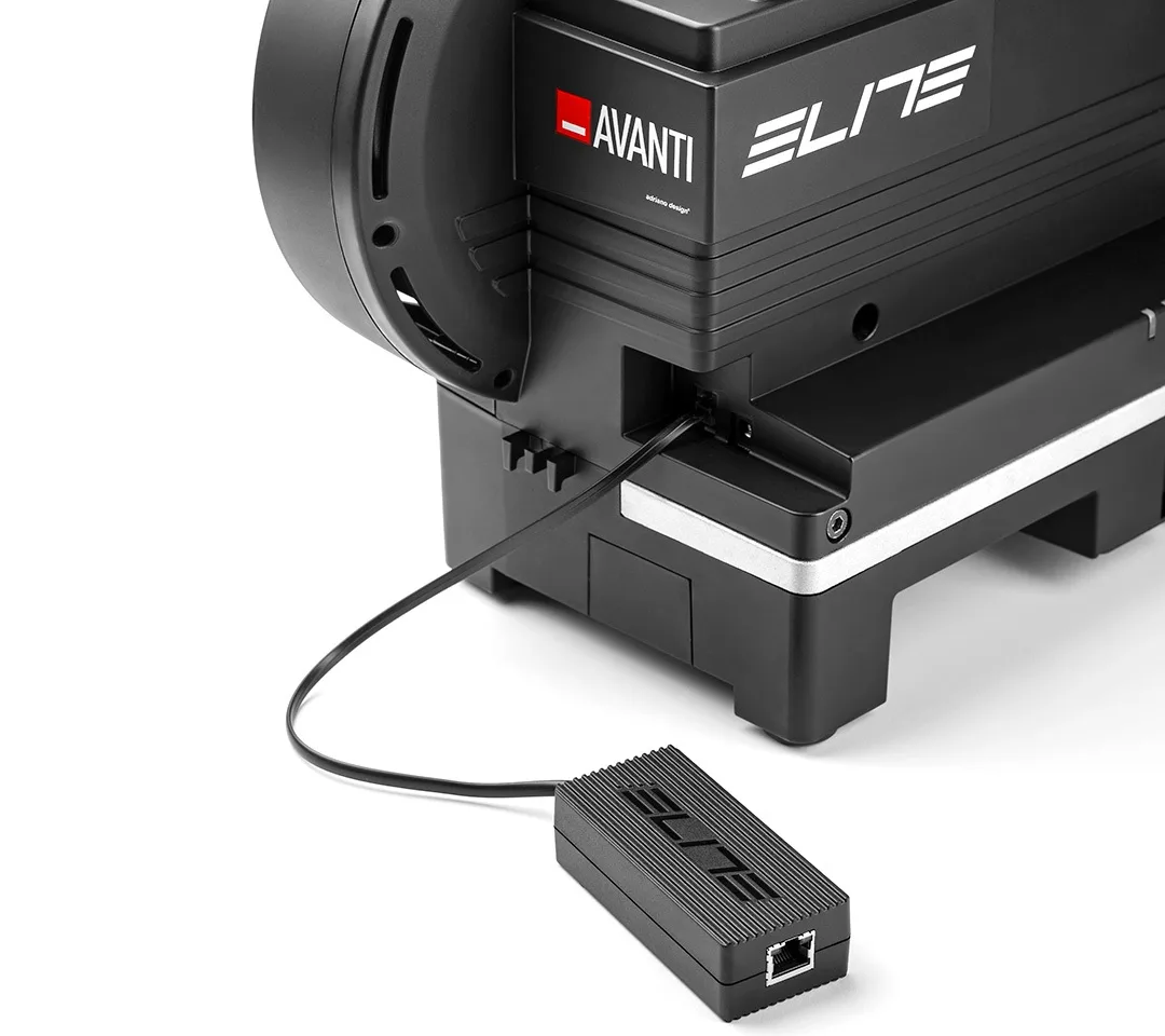 Conexión por cable con el Elite Gateway Dongle