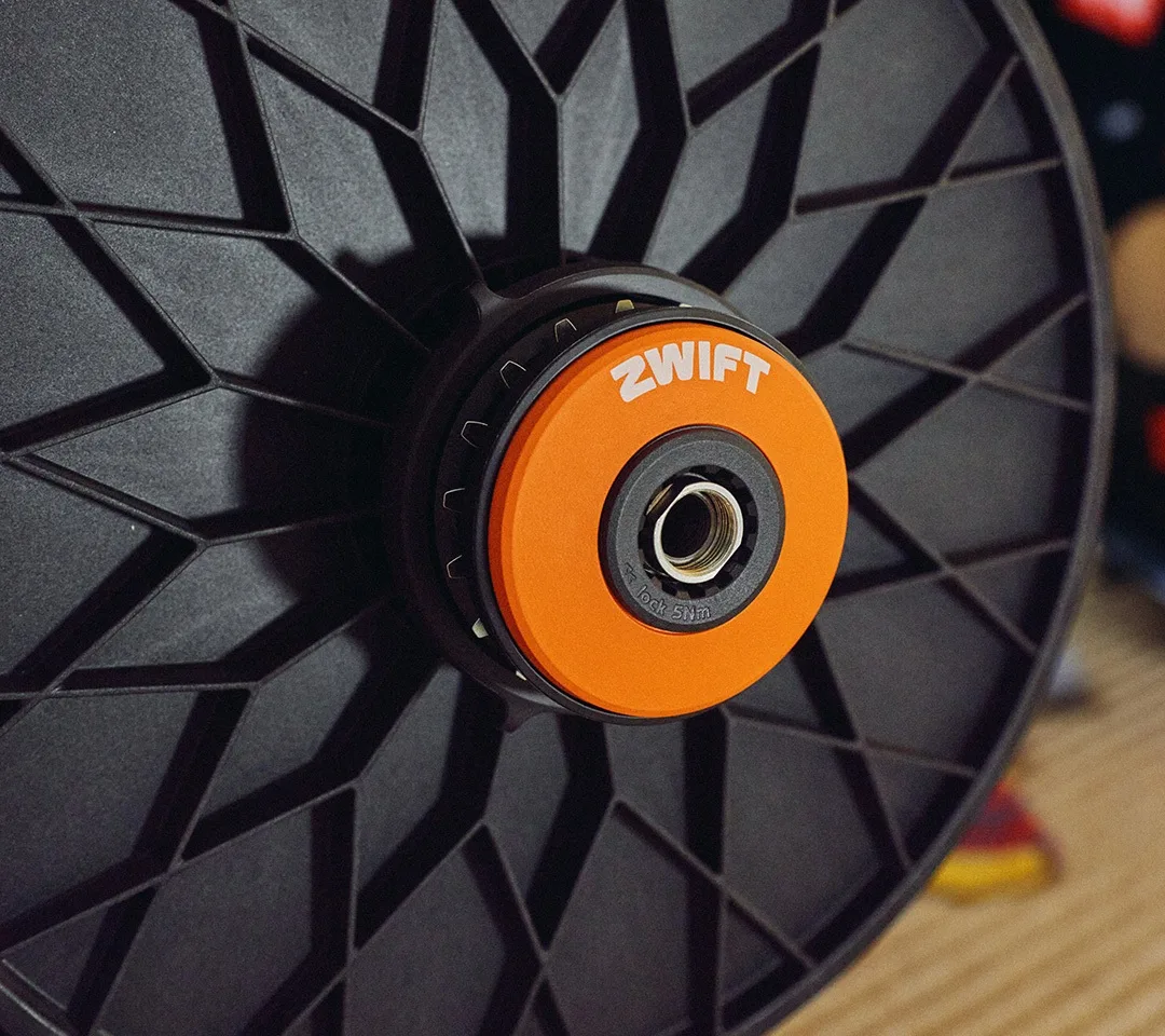 Zwift Ready con Cog y Click ya integrados