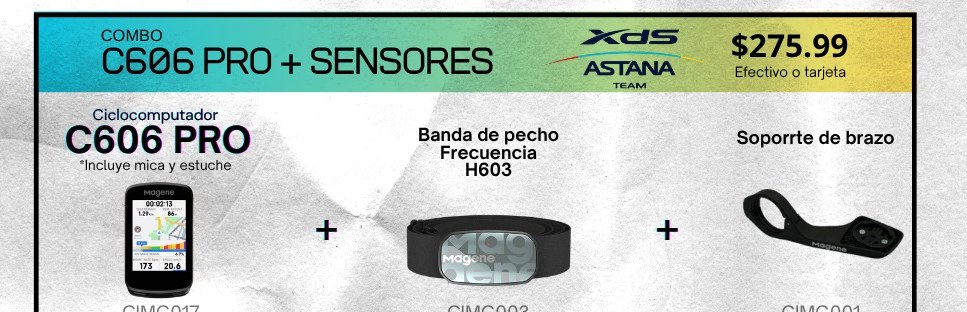 C606 PRO + Sensores