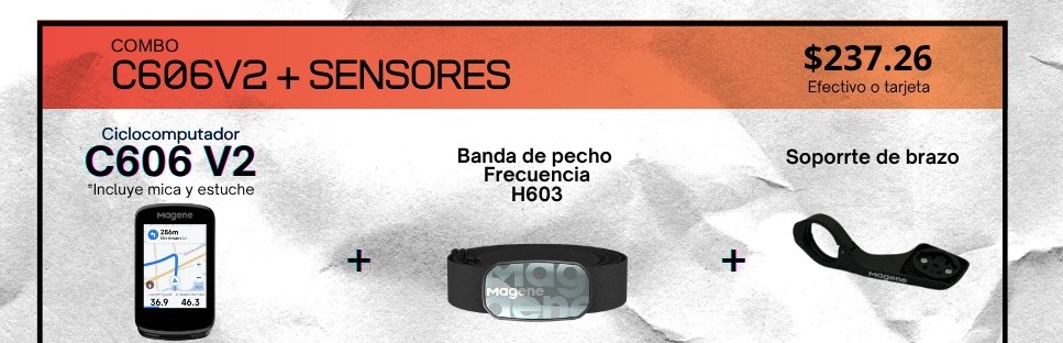 C606 V2 + Sensores