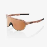 gafas 100% s2 lente dorado marco cafe cobre